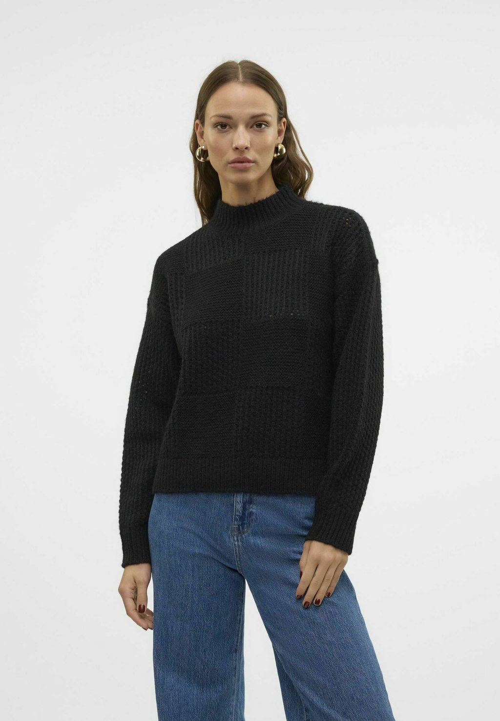 

Джемпер VMMOON Vero Moda, черный
