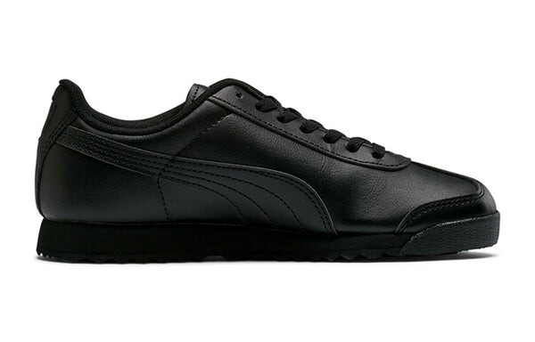 Кроссовки roma basic 'black' Puma, черный — фото 2