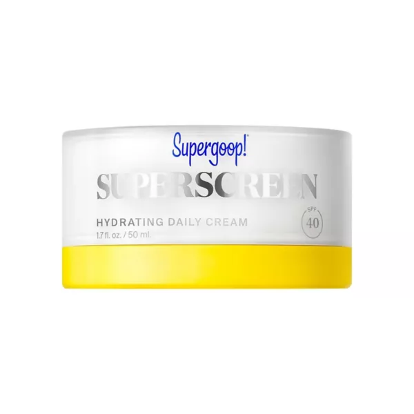 

Superscreen богатый увлажняющий крем spf 40 увлажняющий крем для лица солнцезащитный крем Supergoop!