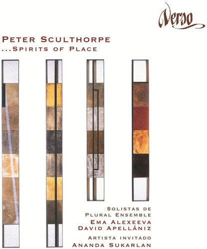 

CD диск Sculthorpe / Alexeeva / Apellaniz / Sukarlan: Spirits of Place