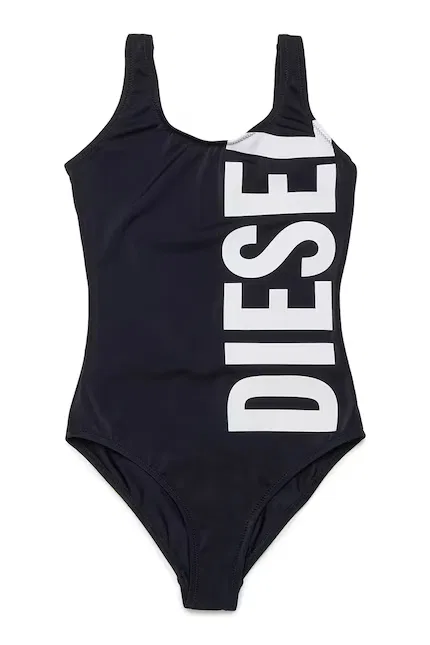 Купальник цельный спортивный MIDELY SWIMSUIT Diesel, черный