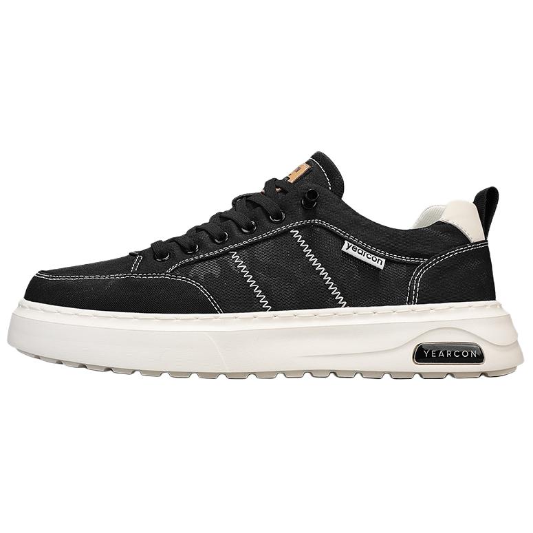 

Низкие повседневные туфли мужские YEARCON, Black