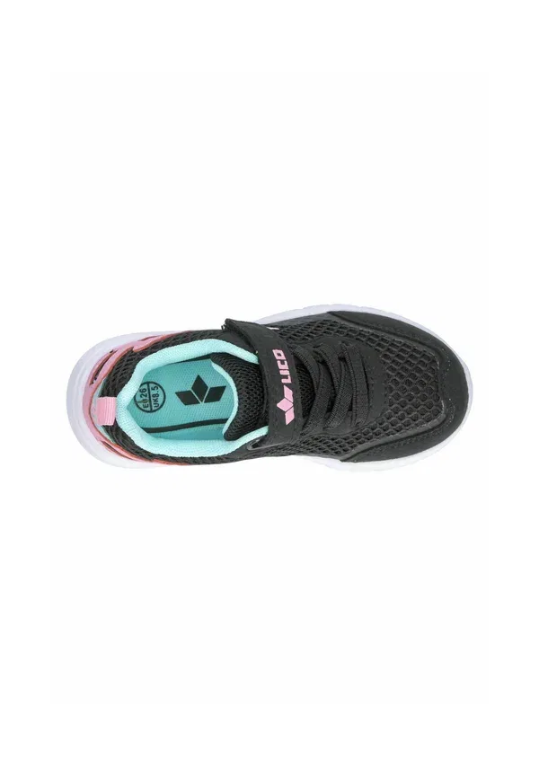 Кроссовки Lico Freizeitschuh taro vs skate shoes, черный, розовый, бирюзовый — фото 3