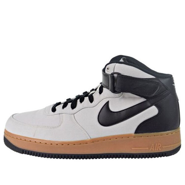 

Кроссовки air force 1 mid '07 txt mid-top 'black white' Nike, черный
