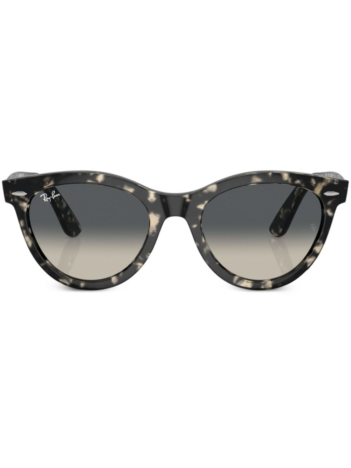 

Солнцезащитные очки Wayfarer Way в круглой оправе Ray-Ban, серый