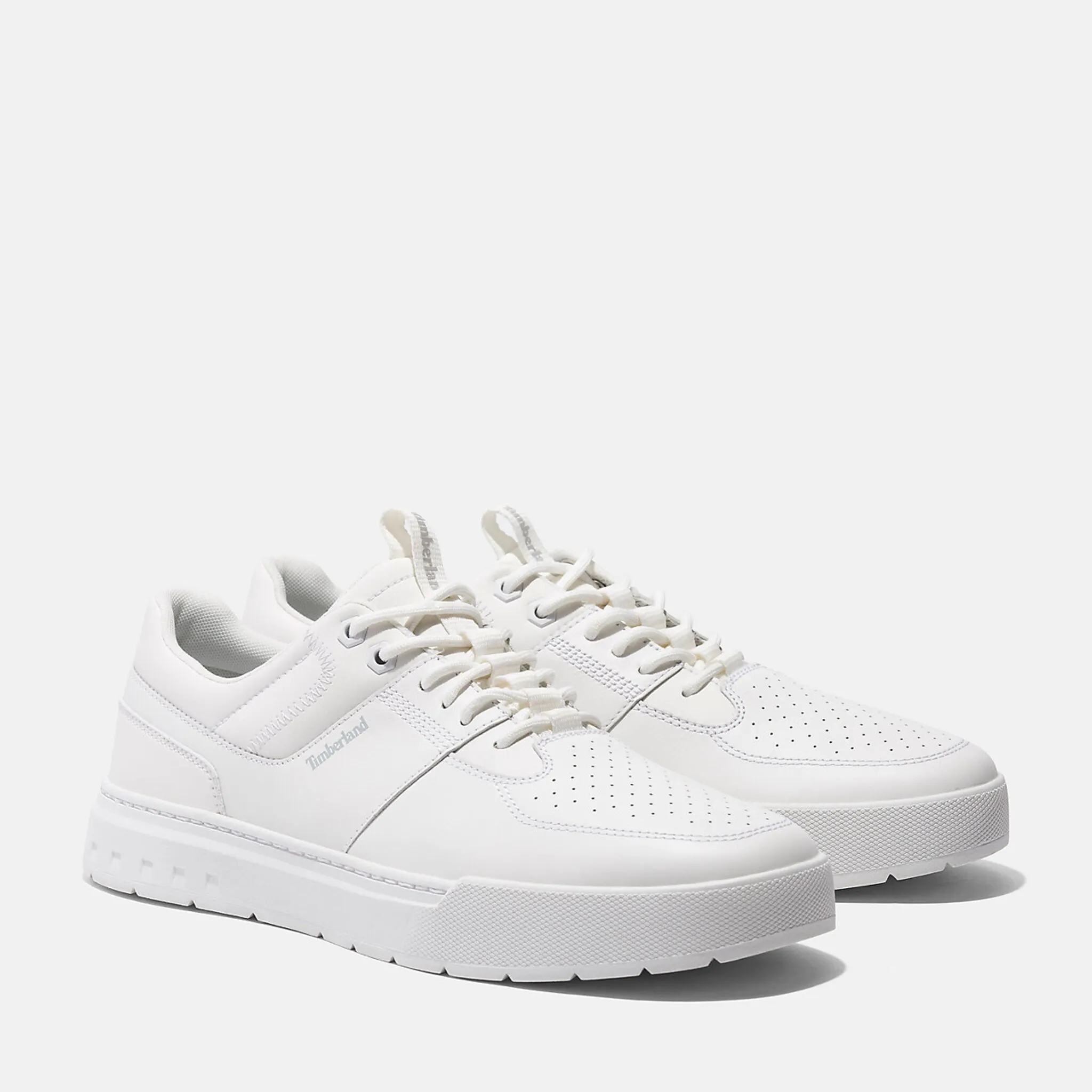 

Кроссовки Timberland "Maple Grove LOW LACE UP SNEAKER", цвет Whi Full Gra