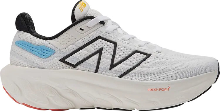 

Кроссовки Fresh Foam X 1080v13 Big Kid 'White Coastal Blue', белый