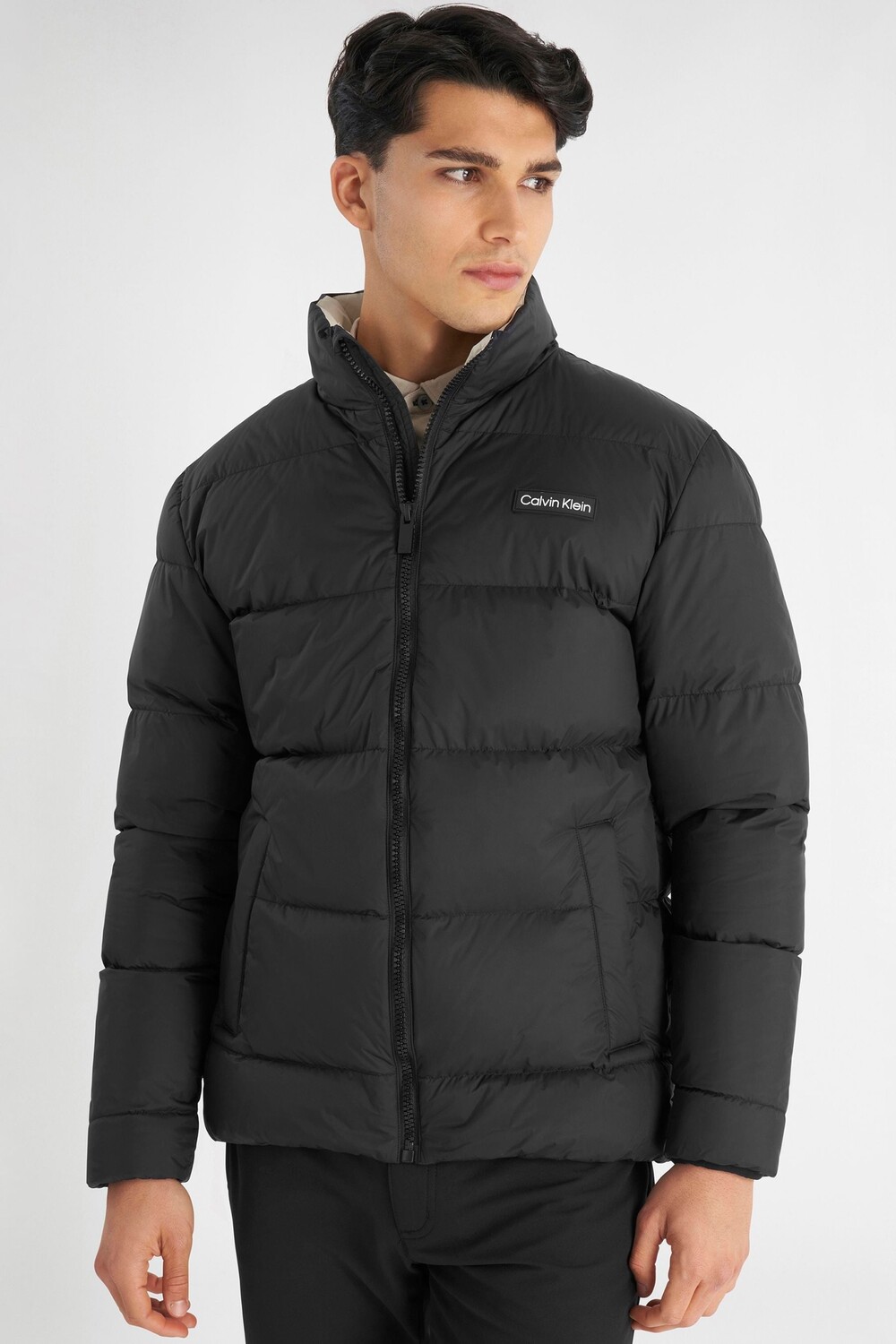 

Утепленная куртка Winnsboro Calvin Klein Golf, черный