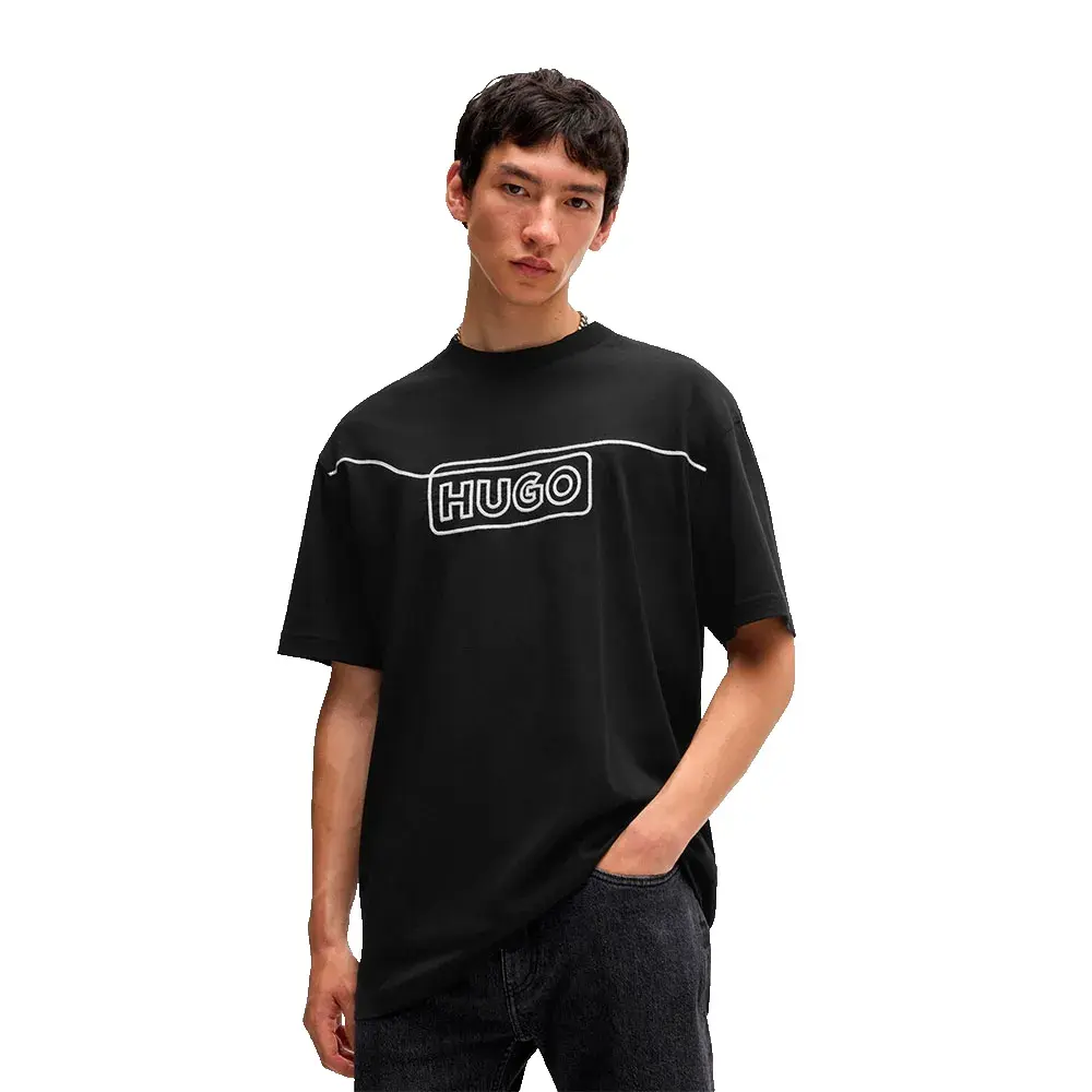 

Футболка HUGO Noideryo BLUE, черный