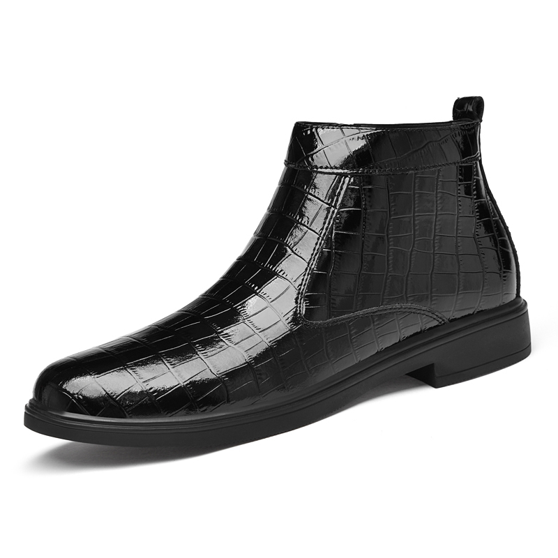 

Bull Thunder Мужские зимние ботинки на шнуровке коричневые, цвет Brown Insulated Shoes