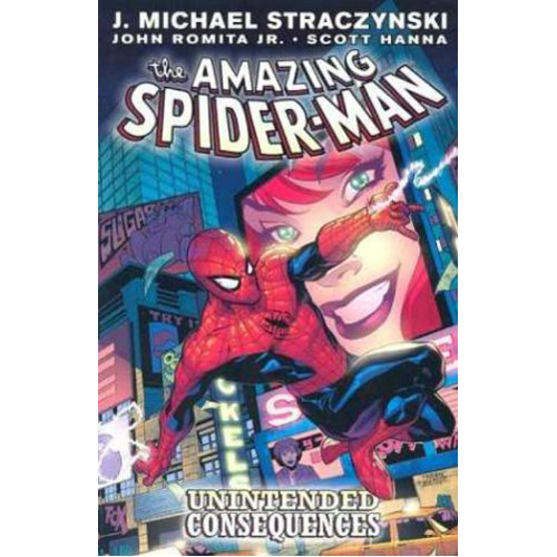 

Книга Amazing Spider-Man Vol.5: Unintended Consequences (Paperback)