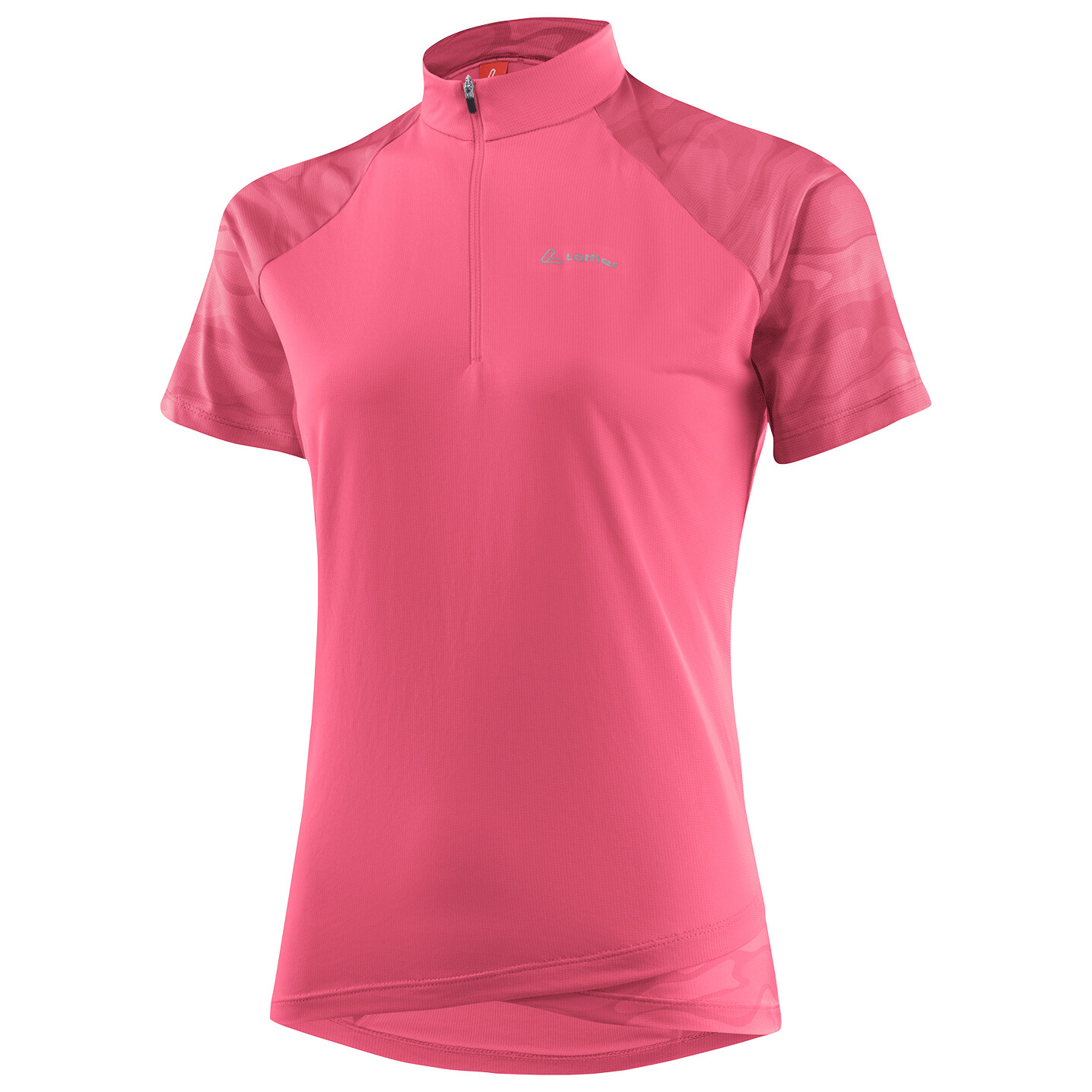 

Велосипедный трикотаж Löffler Women's Bike Shirt Half Zip Barkly Rise, цвет Malaga