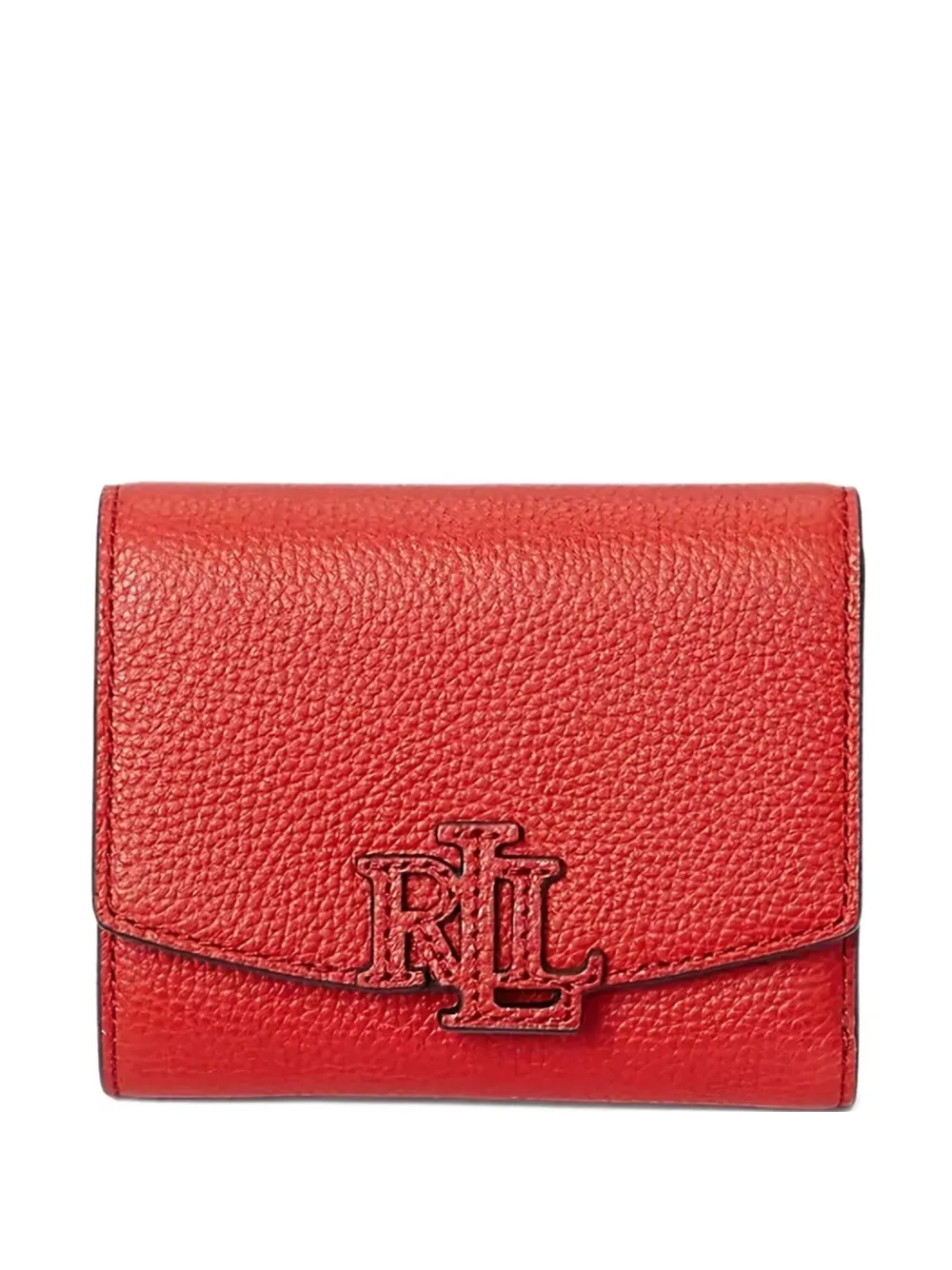 

Кожаный кошелек Cameryn с клапаном Lauren Ralph Lauren, оранжевый