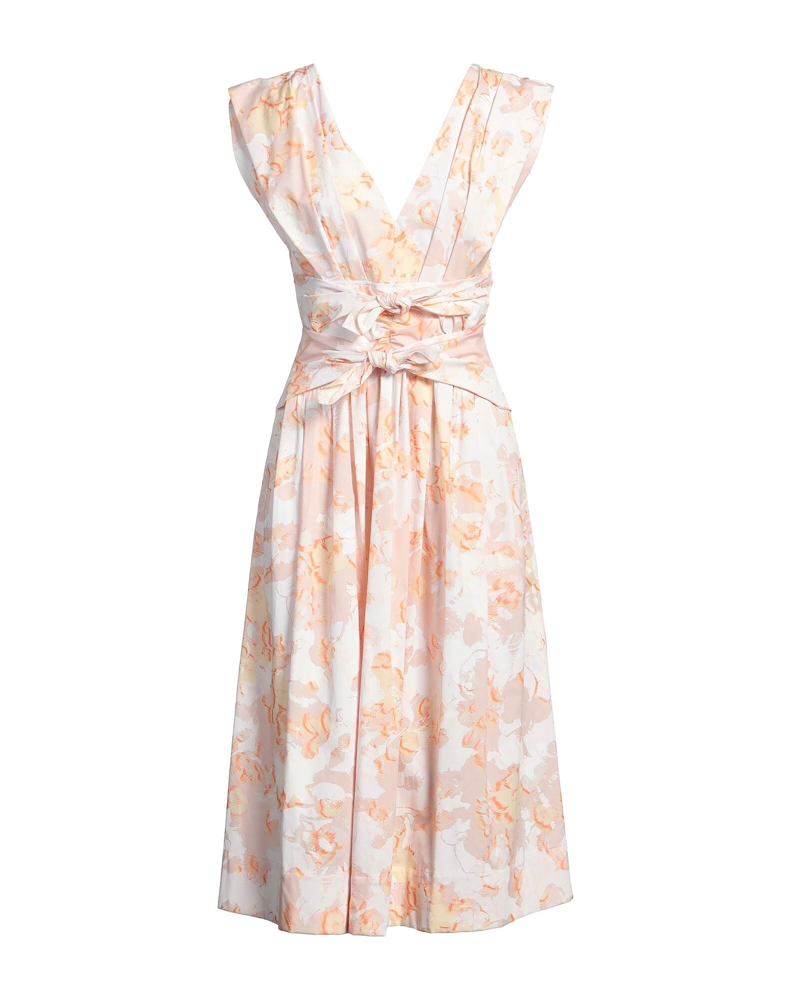 

Платье миди Philosophy Di Lorenzo Serafini, светло-розовый