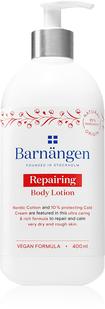 

Восстанавливающий лосьон для тела для сухой и очень сухой кожи Barnängen, 400 мл