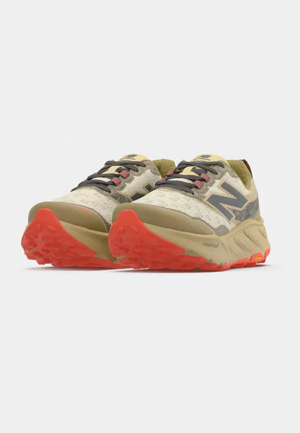 Кроссовки для трейлраннинга fresh foam x hierro v9 New Balance, Linen — фото 3