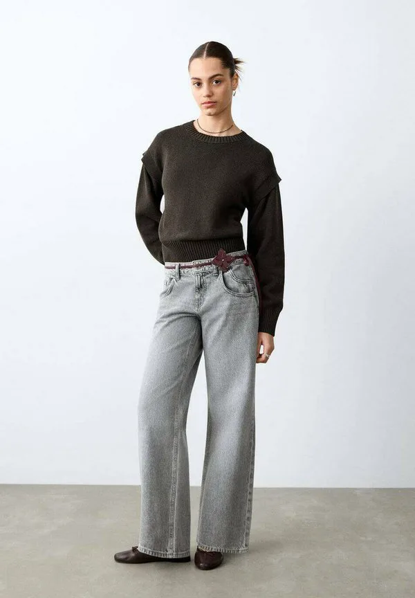 Подростковый джемпер Mango Kids, Brown
