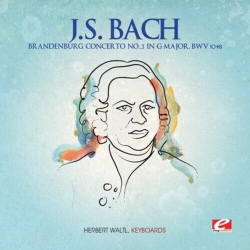 

CD диск Bach, J.S.: Brandenburg Concerto 3 G Major