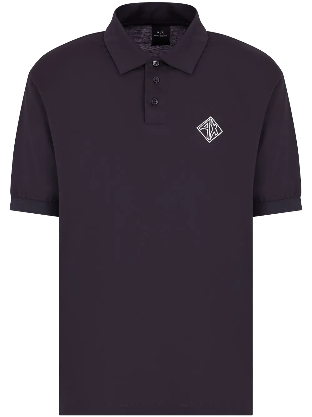 

Рубашка поло Armani Exchange, синий