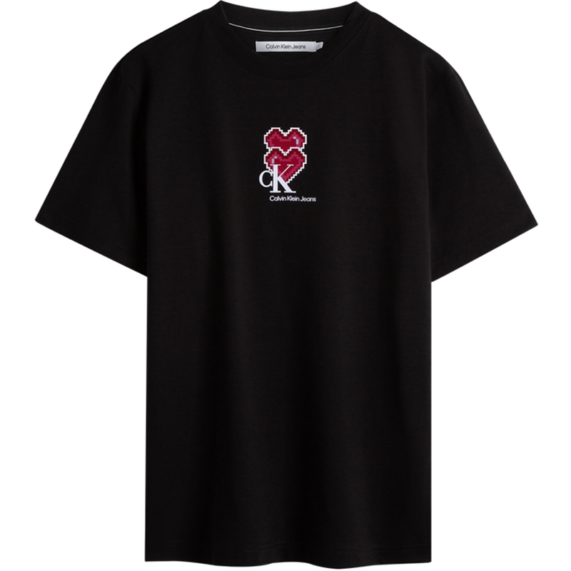 Футболка CALVIN KLEIN Unisex Space Black, BEH-Space Black — фото 2