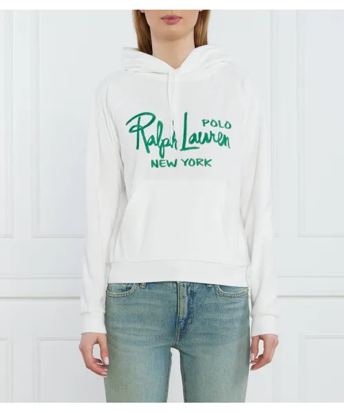 

Толстовка Classic fit Polo Ralph Lauren, белый