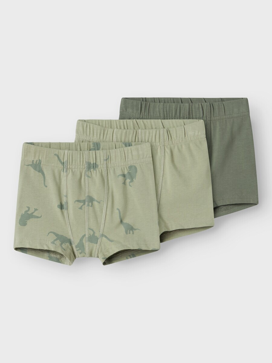 

Брюки NAME IT Underpants, хаки/темно-зеленый