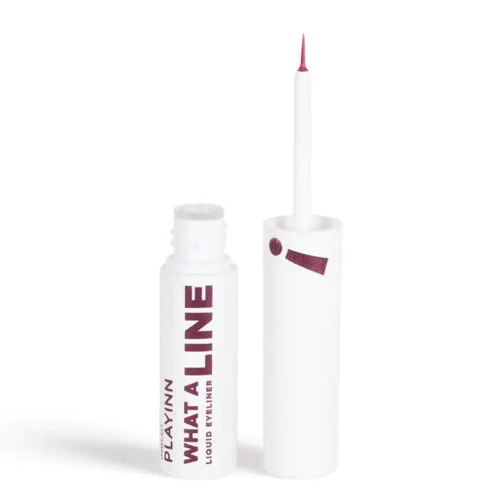 

Подводка для глаз playinn what a line! eyeliner líquido Inglot, цвет 13 fabulous pink