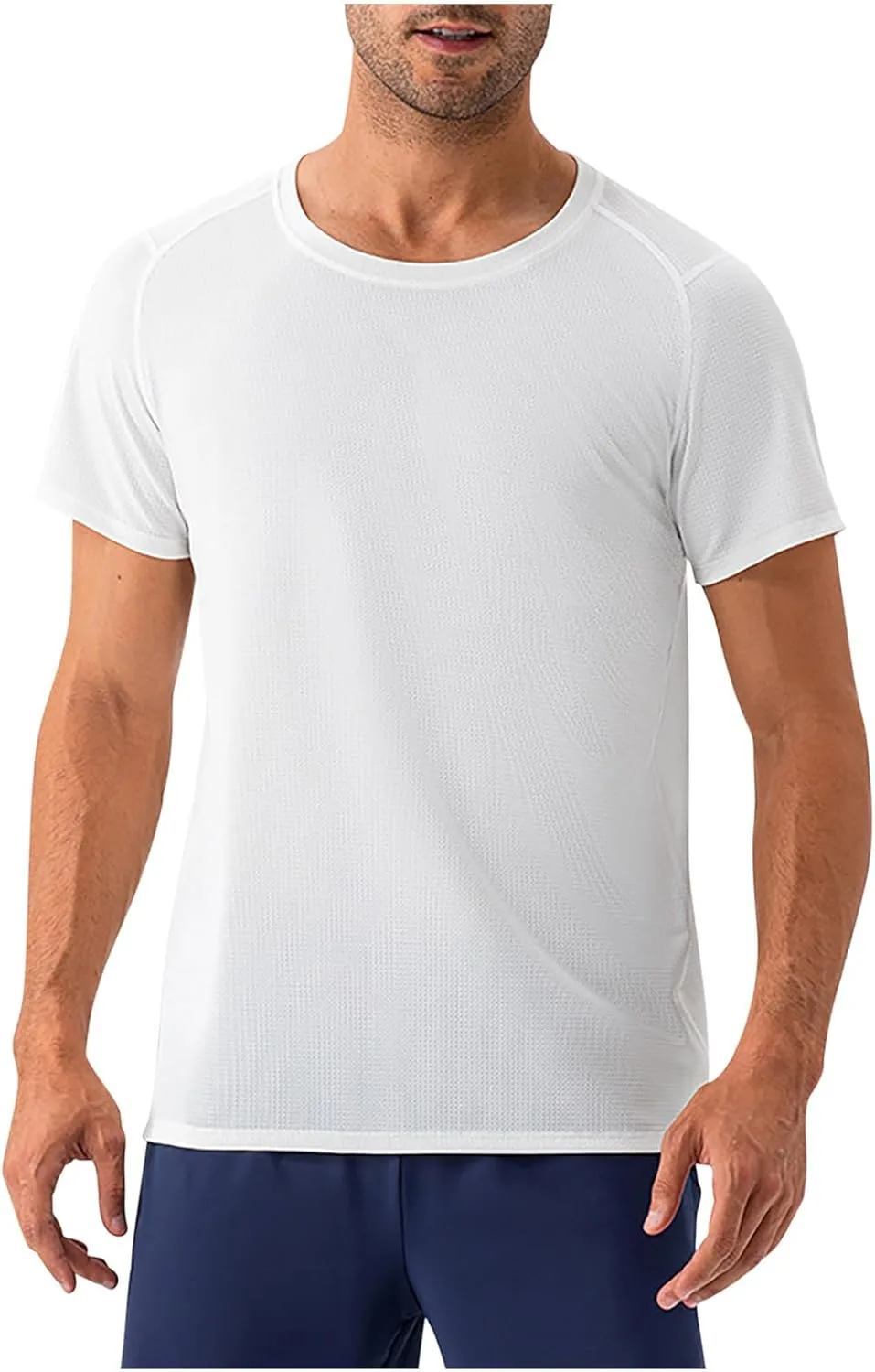 

Мужская футболка с коротким рукавом Stretch Quick Dry для тренировок