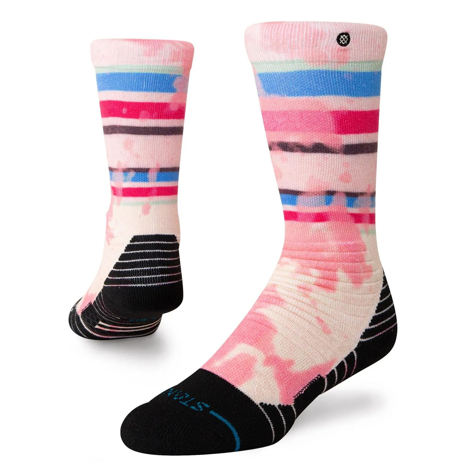

Бронговые средние полипропиленовые носки для снега Stance, Pink