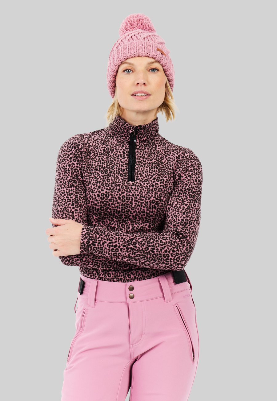 

Джемпер Protest Fleece jumper, Vintage Pink/Pink