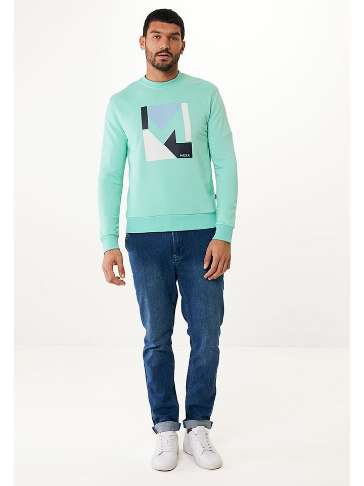 

Толстовка Mexx Sweatshirt, бирюзовый