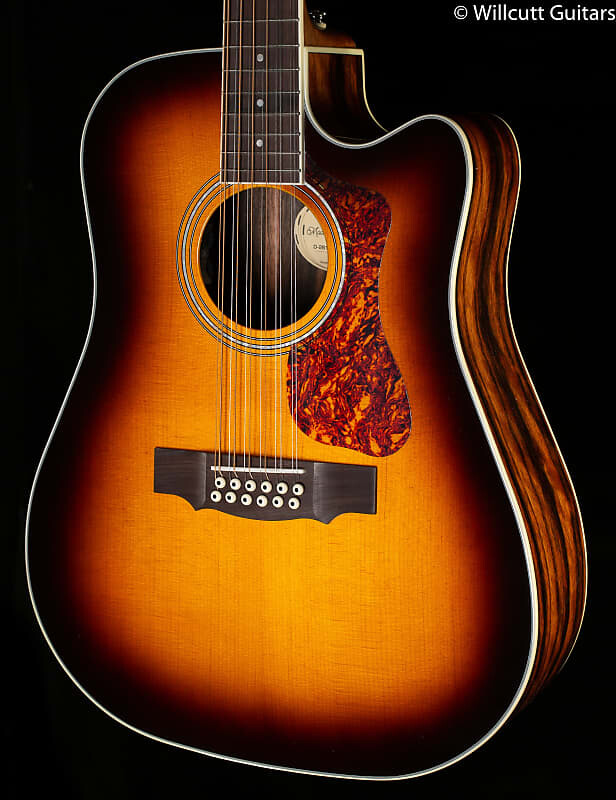

Акустическая гитара Guild D-2612CE Deluxe Antique Burst