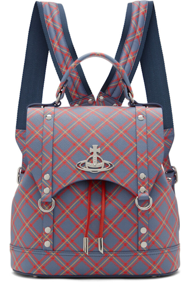 

Синий и оранжевый рюкзак Small Max Vivienne Westwood