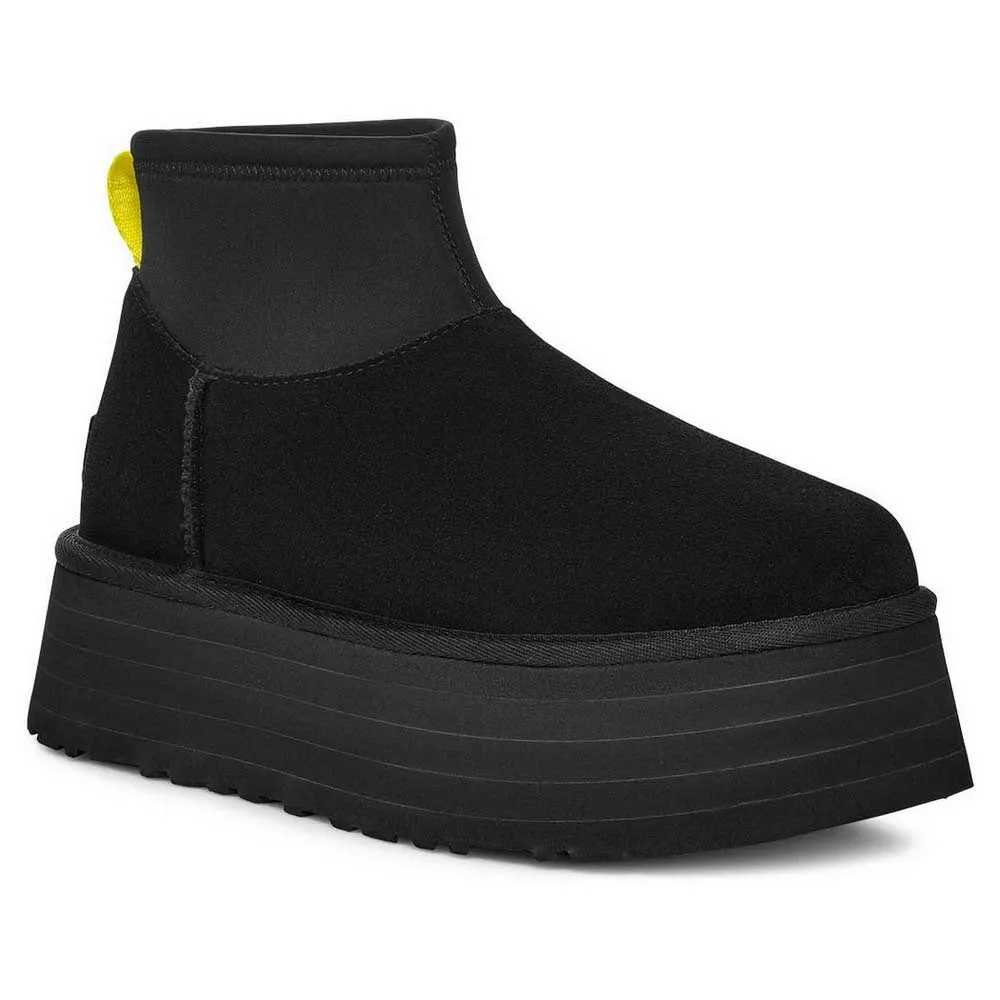 Ботинки UGG Classic Mini Dipper, черный