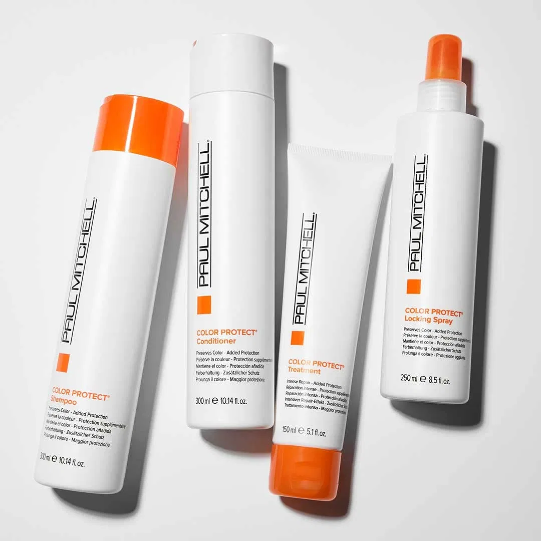 Маска для окрашенных волос «Color Protect Reconstructive Treatment» от Paul Mitchell Paul Mitchell — фото 4