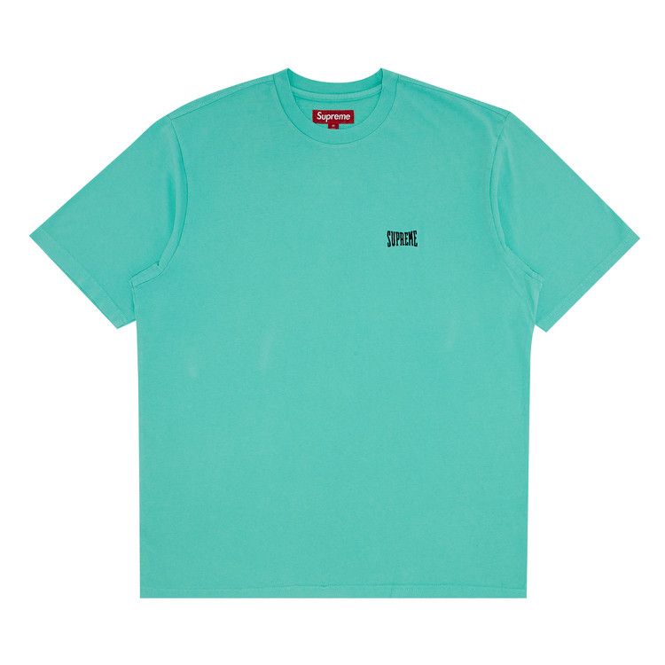 

Топ Supreme Warm Up Washed Short-Sleeve Top, Aqua