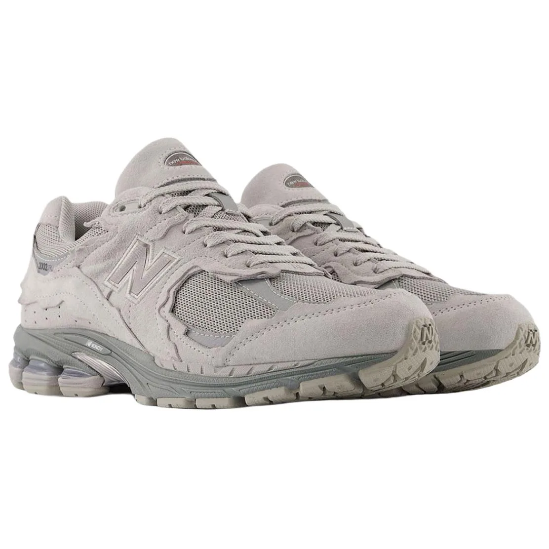 Кроссовки с сетчатыми вставками New Balance, серый — фото 4