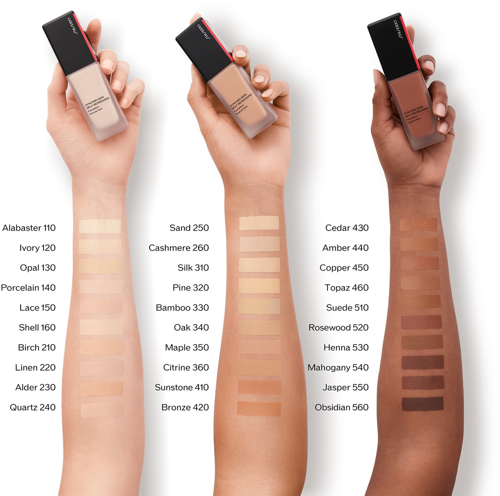 Крем для лица SPF SHISEIDO Синхронизирующая самообновляющаяся тональная основа длительного действия, atspalvis — фото 2