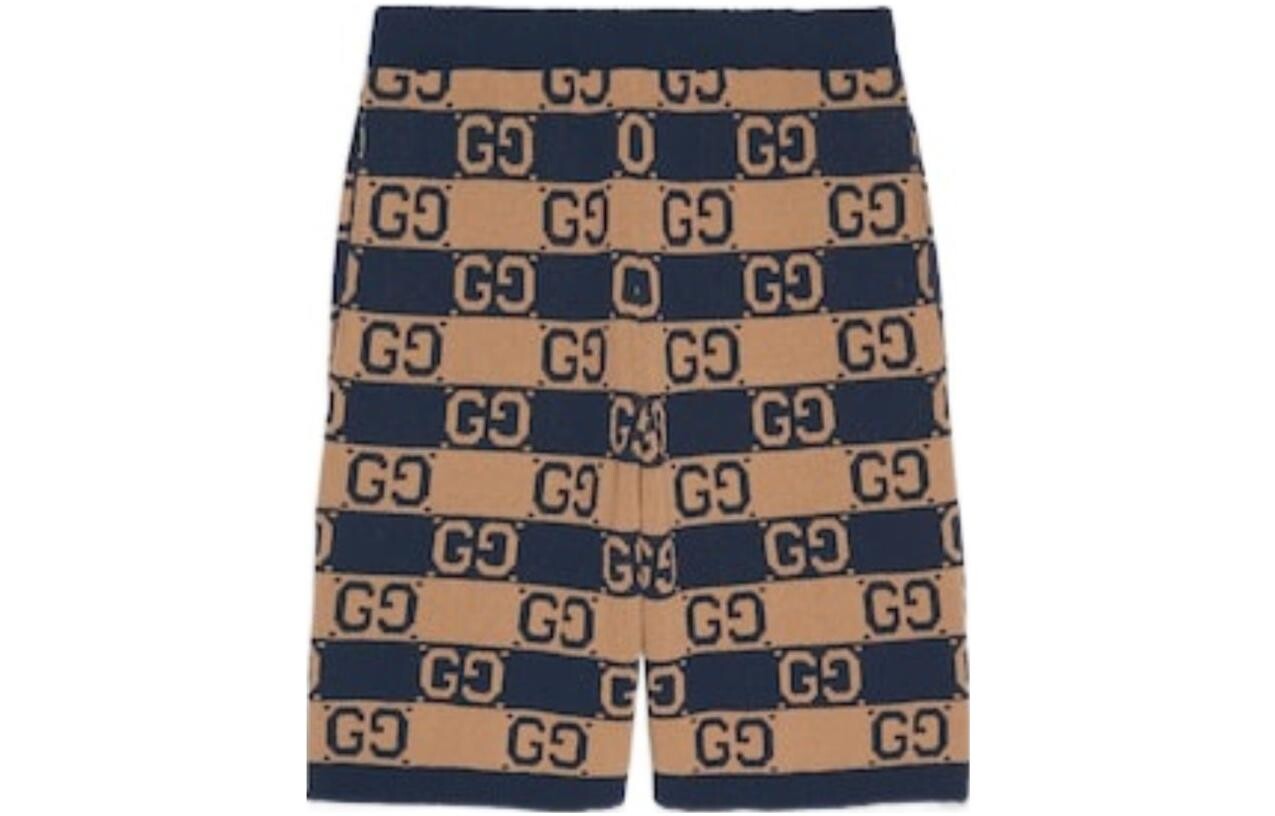 

Шорты мужские Gucci, хаки