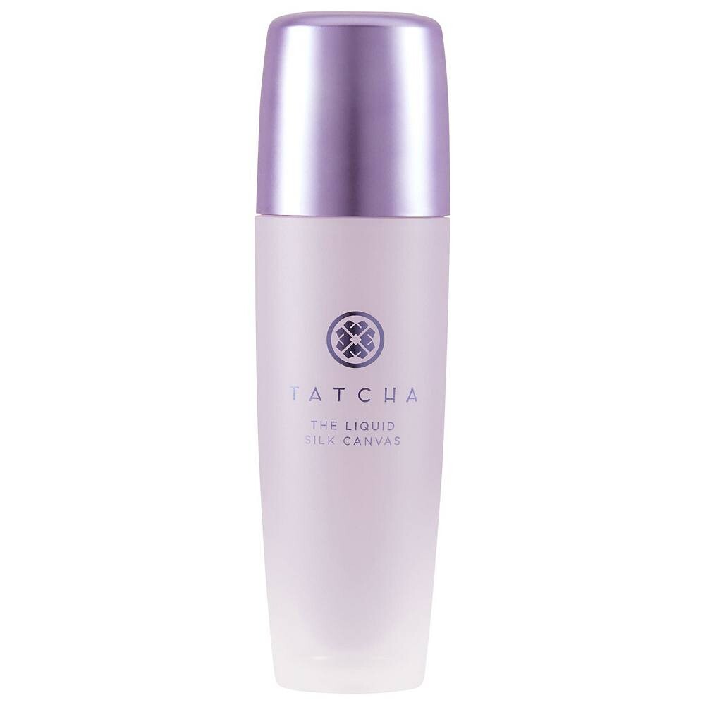 

Tatcha The Liquid Silk Canvas: легкий защитный праймер