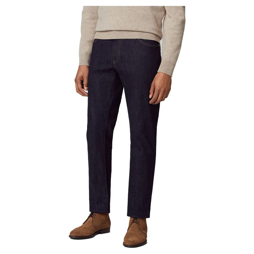 

Джинсы Hackett HM212528 Regular Fit, синий
