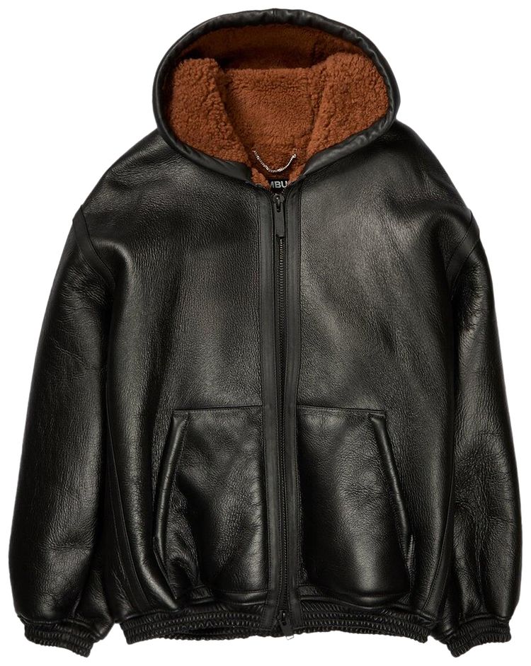 

Худи-куртка Ambush Muton, черная