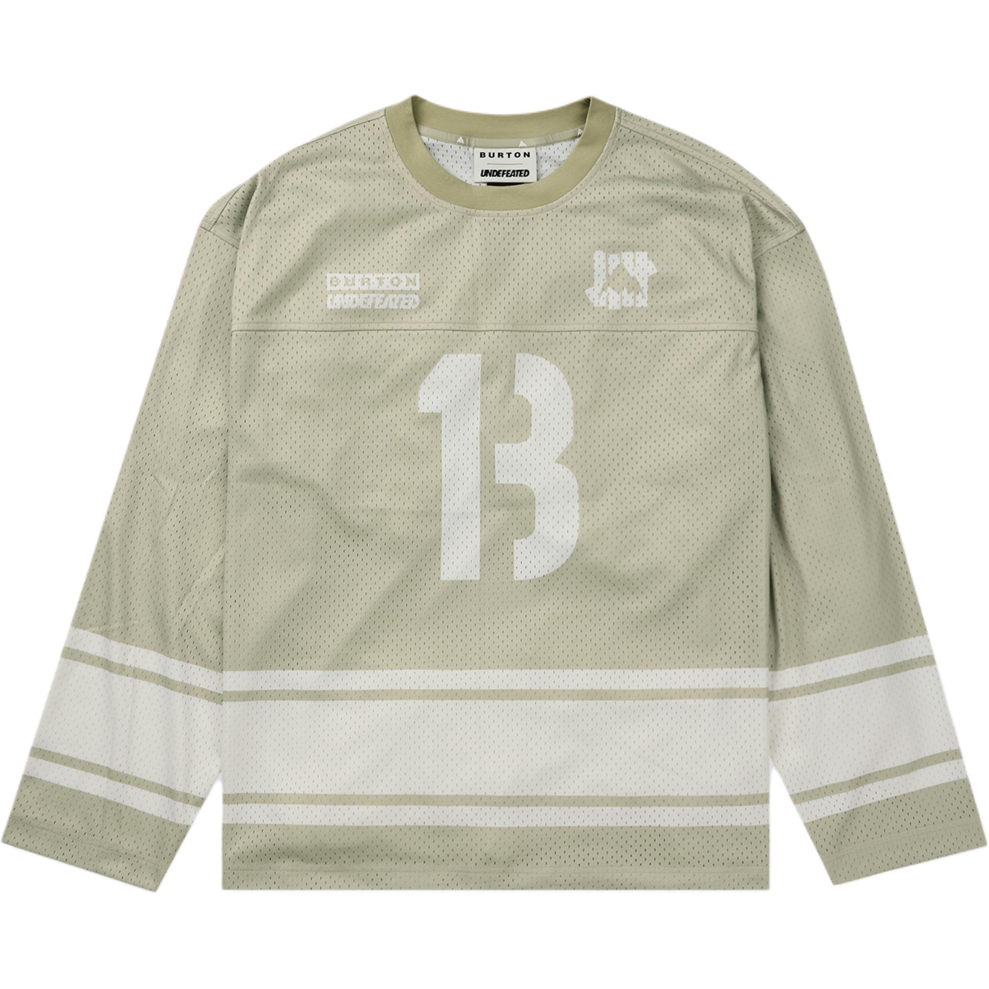 

Футболка BURTON SS26 Unisex UNDEFEATED, хаки