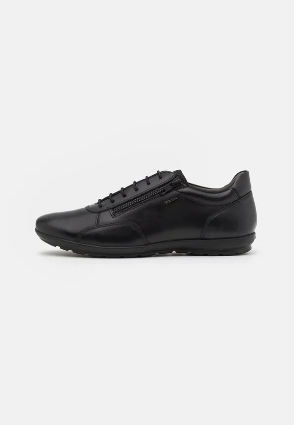 Повседневные кроссовки на шнуровке с символом uomo Geox, Black