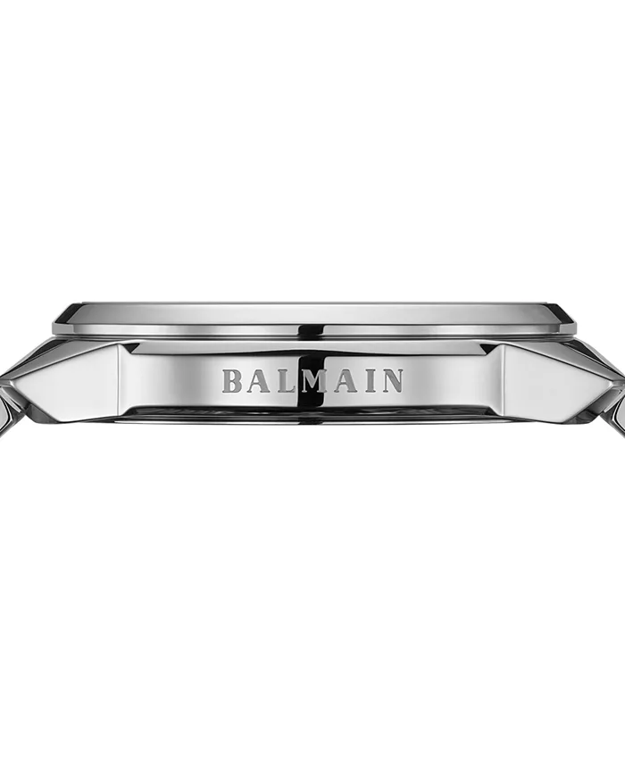 Мужские часы Swiss Chronograph Madrigal на стальном браслете, 42 мм Balmain — фото 3