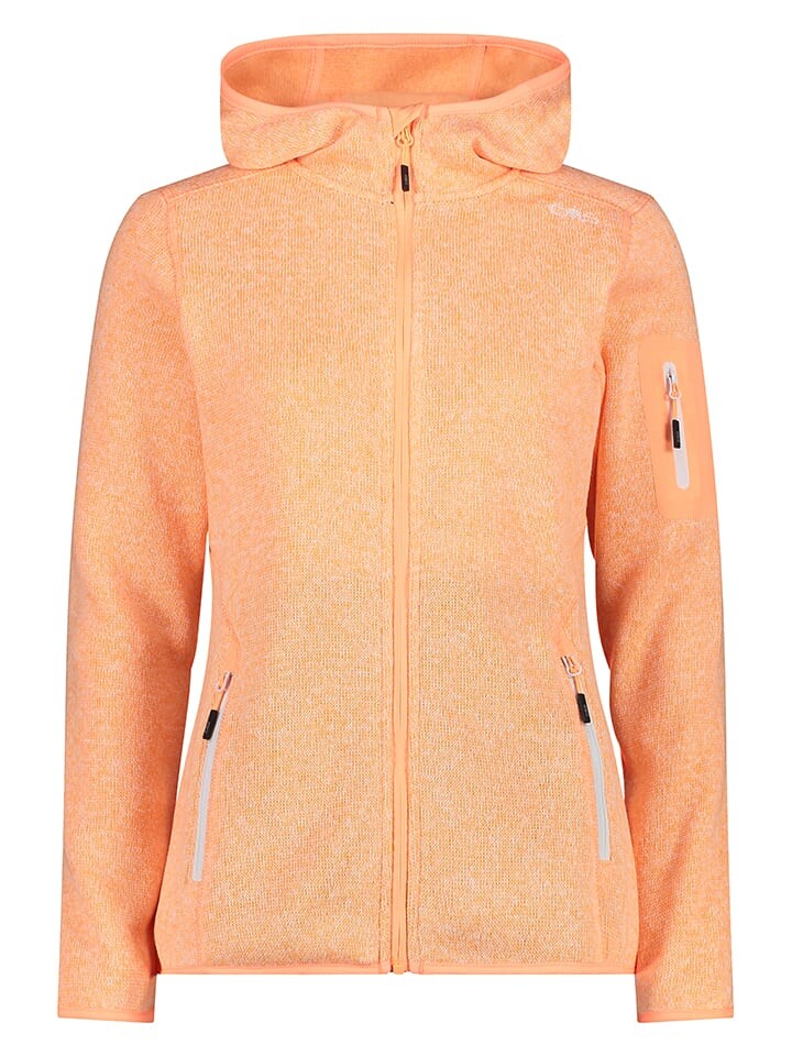 

Флисовая куртка CMP, оранжевый