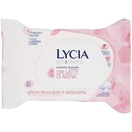 

Lycia Salv Struc Pop-Up X20 Sensitive Rose 12X27X5см, Sodalco Srl