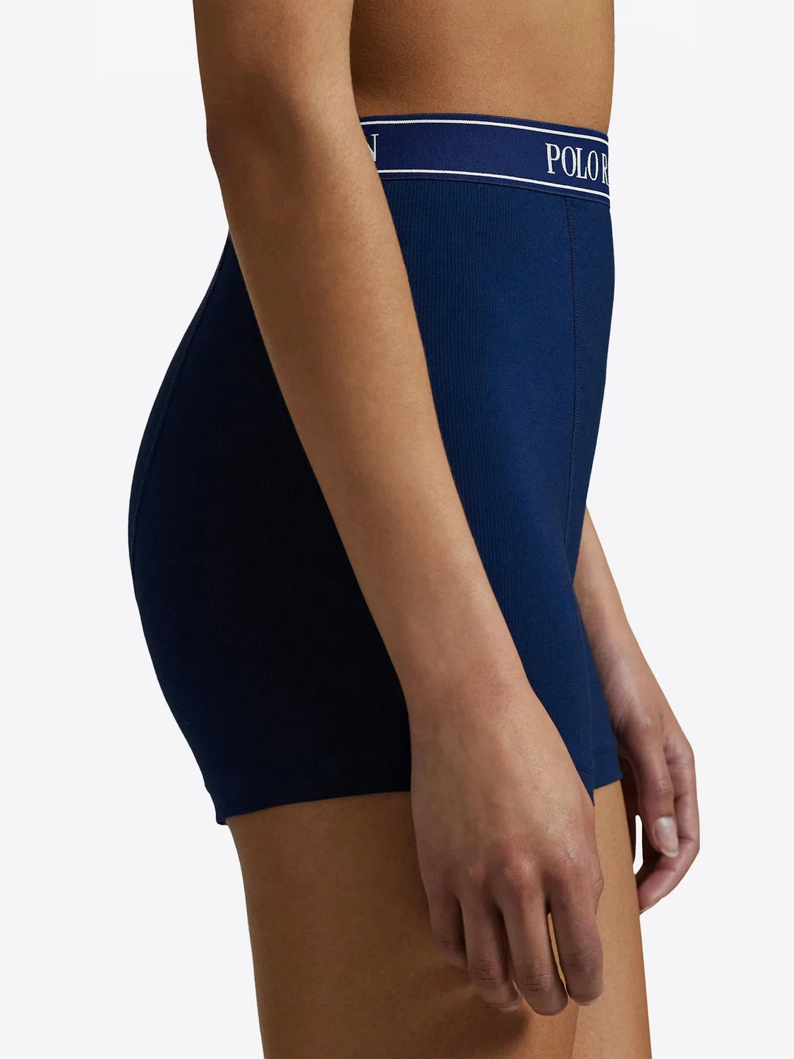 Шорты-боксеры Polo Ralph Lauren Polo Essentials темно-синего цвета — фото 3