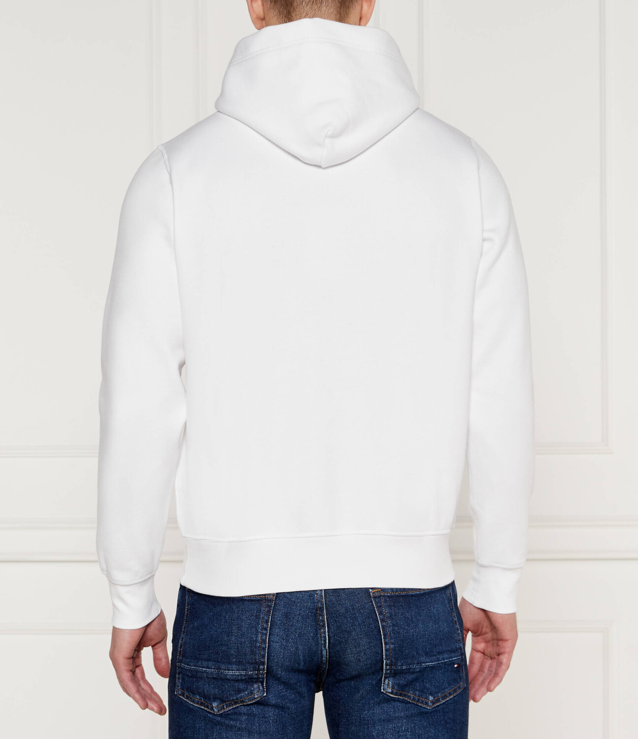 Толстовка Tommy Hilfiger Regular Fit, белый — фото 3
