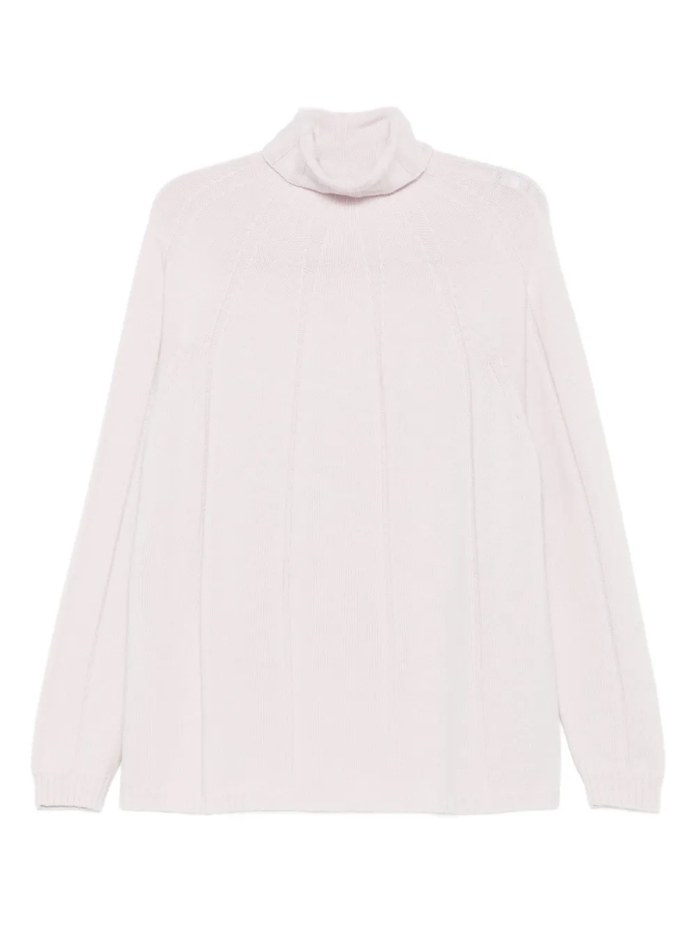 

Свитер с высоким воротником Le Tricot Perugia, розовый